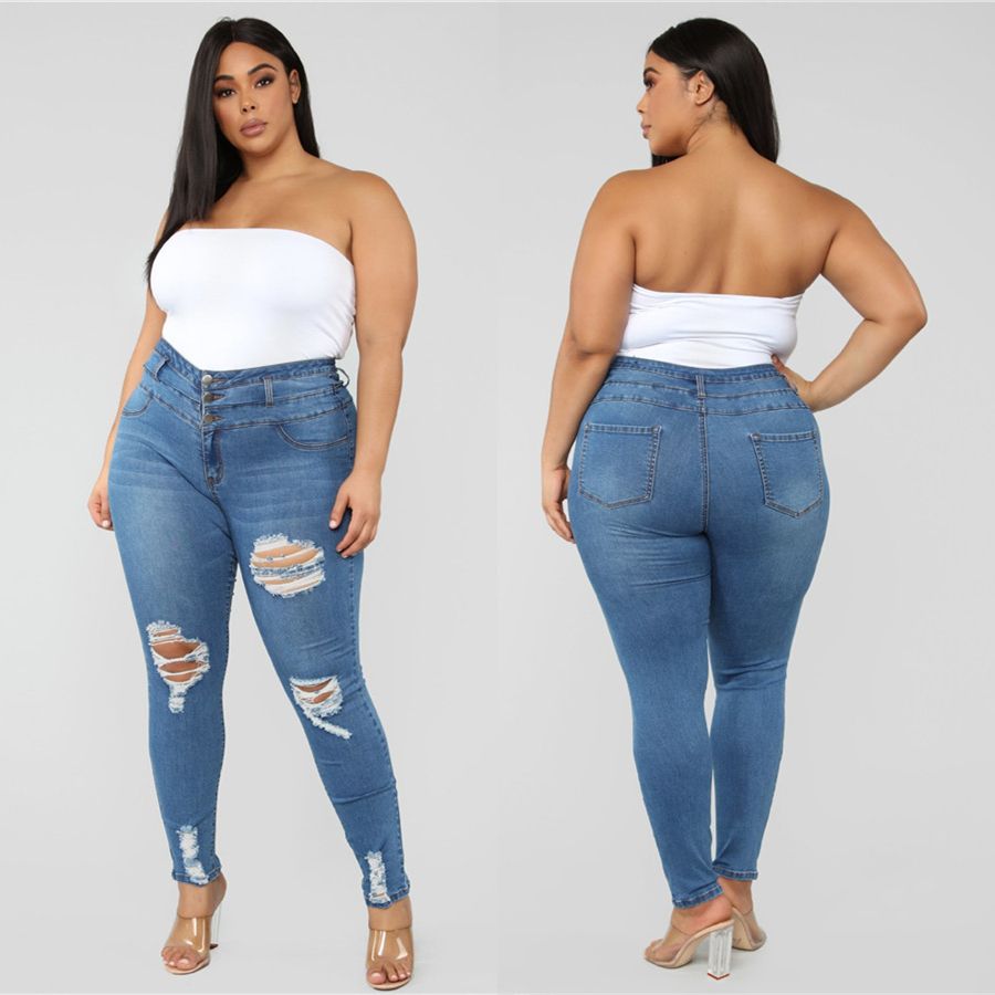 skinny pencil jeans