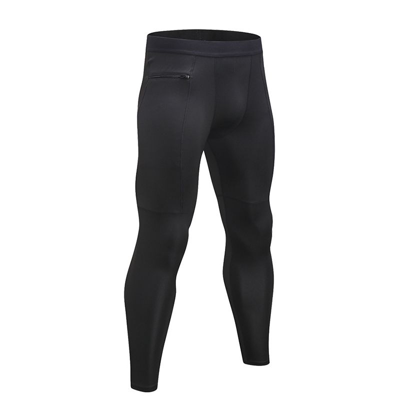 running leggings with zip pocket
