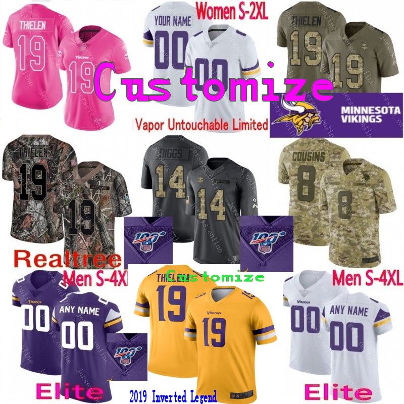 custom viking jerseys