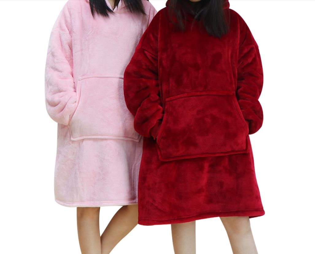 Manta de TV con capucha al aire libre frío y cálido camisón con capucha con capucha ropa de abrigo Manta de TV con capucha al aire libre frío y cálido camisón con capucha con capucha ropa de abrigo