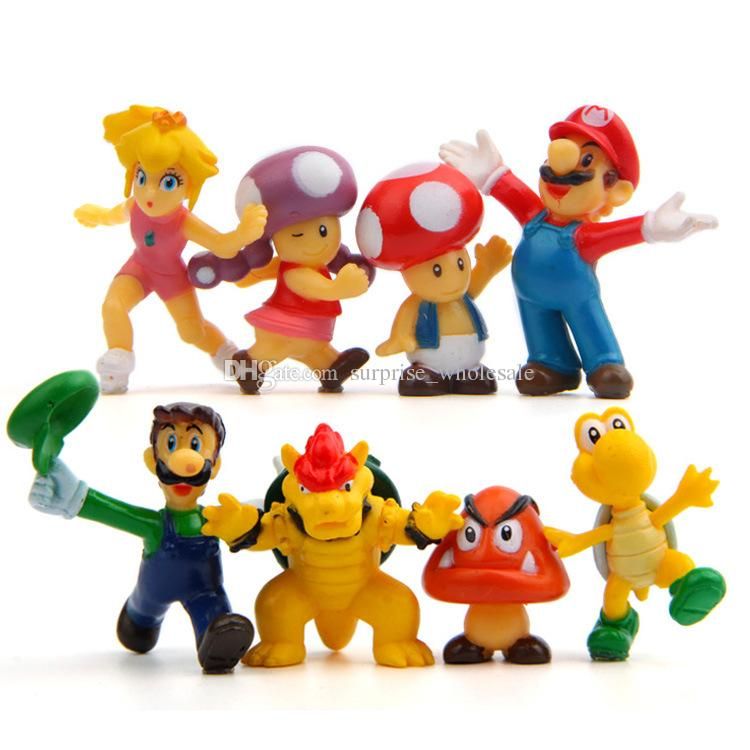 figurine mario