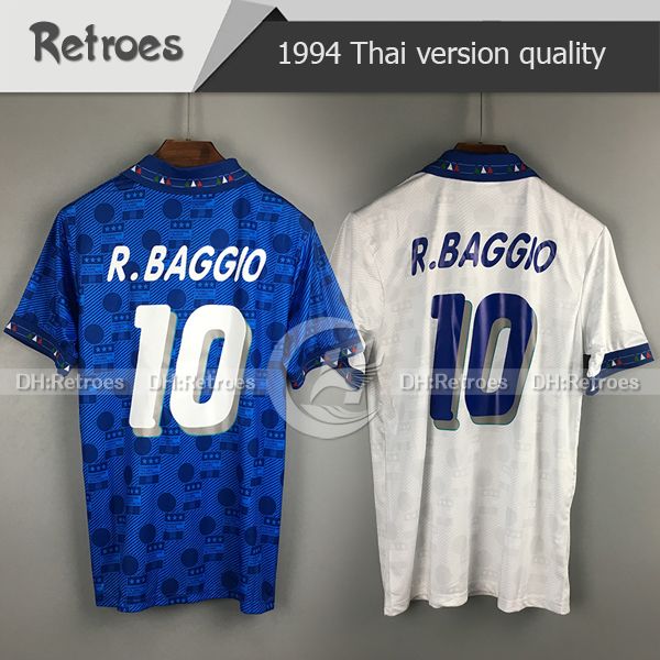 Italy 1994 Retro Shirt | Roberto Baggio