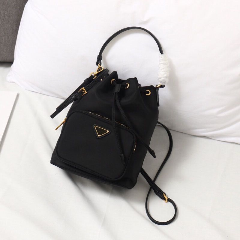 mini bucket backpack