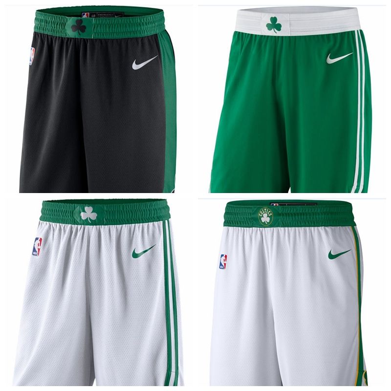 celtics jersey shorts