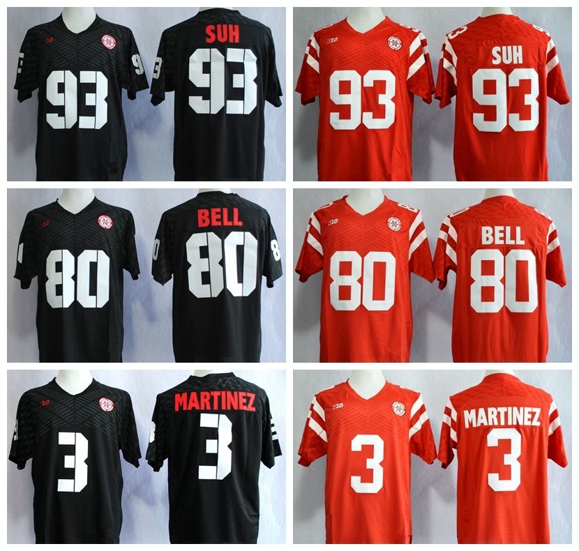 nebraska cornhuskers football jersey