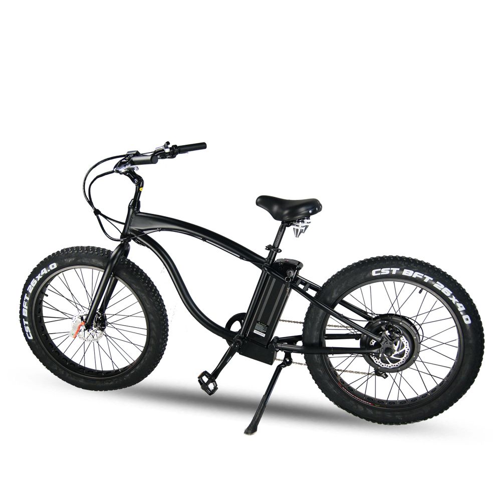 2020 Fr26c Aluminum Alloy Frame E Bikes 26inch 36v Electric Fat