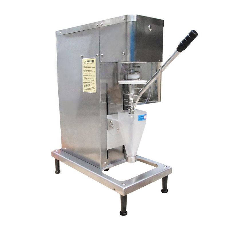 frozen yogurt blending machine