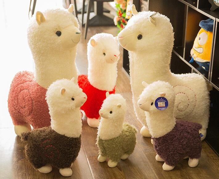 large alpaca toy