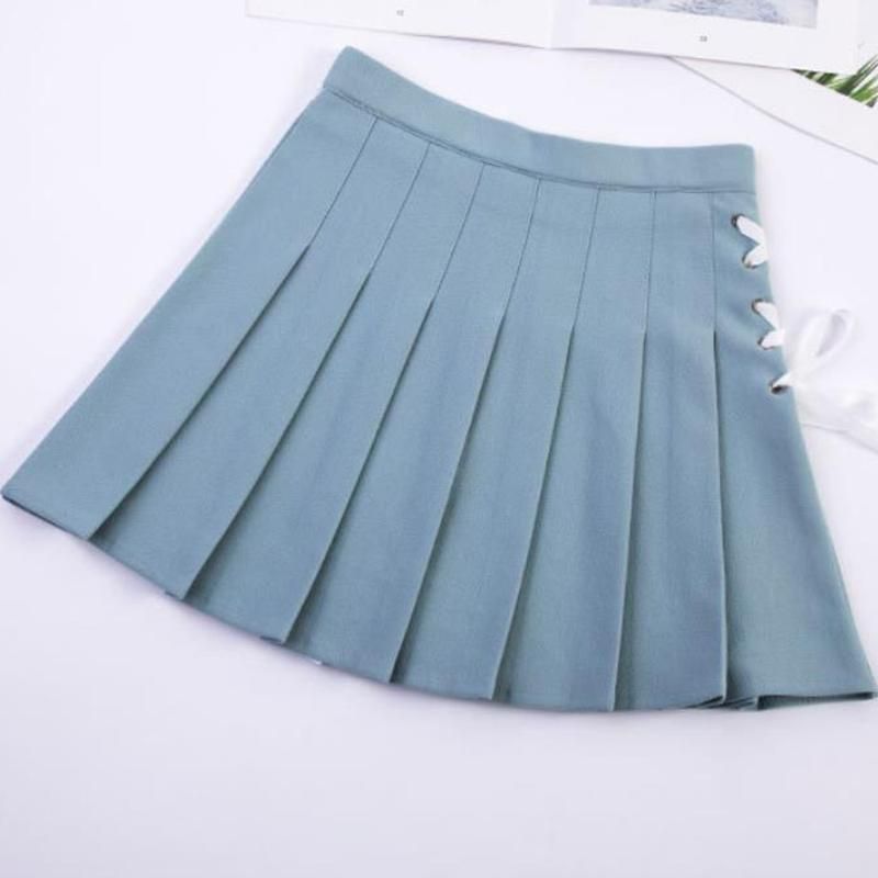 skater skirt material