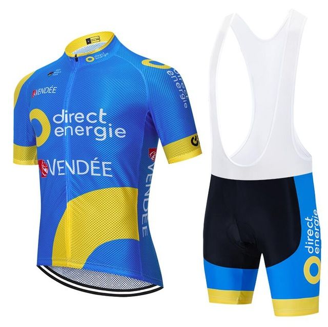 direct energie cycling jersey