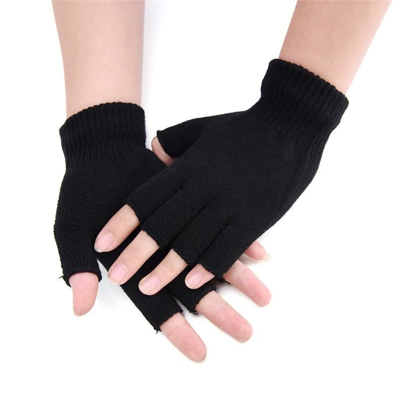 half finger gloves cotton