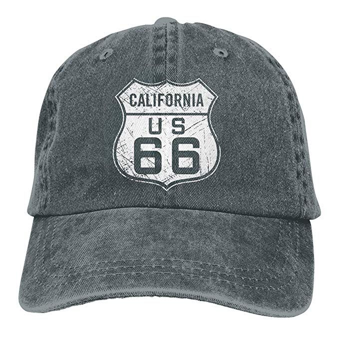 route 66 hats caps