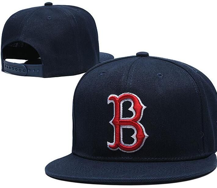Discount Snapback Boston SOX Cap B Logo 