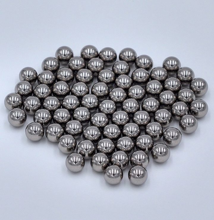 50pcs 5.5mm 304 Stainless Steel Bearing Balls G100 Precision 