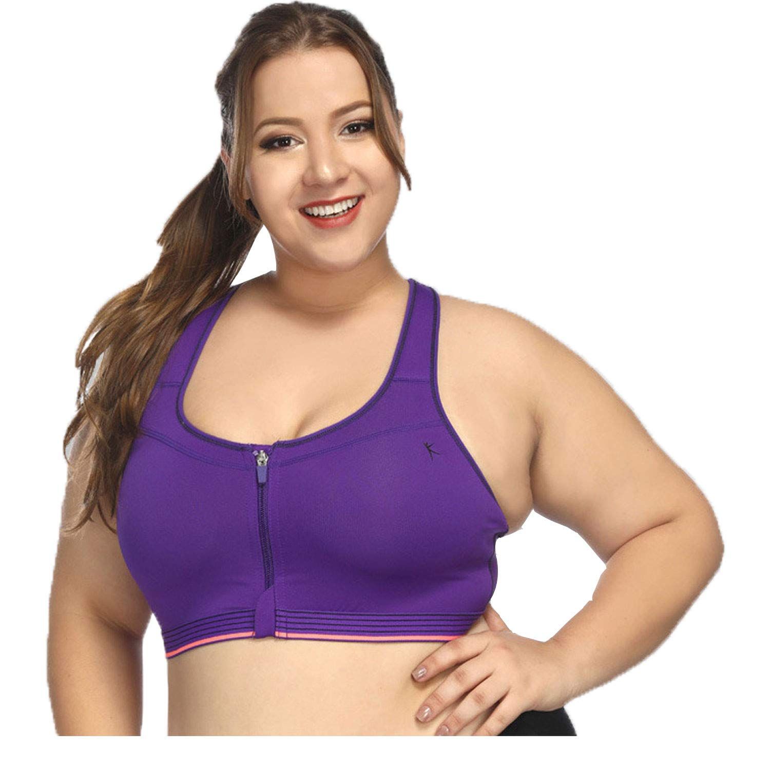 full figure sports bra