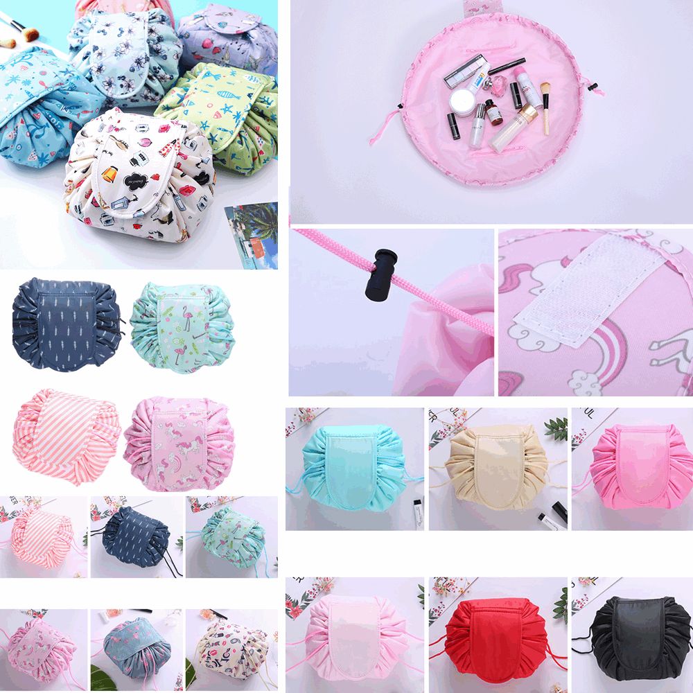 animal drawstring bolsa