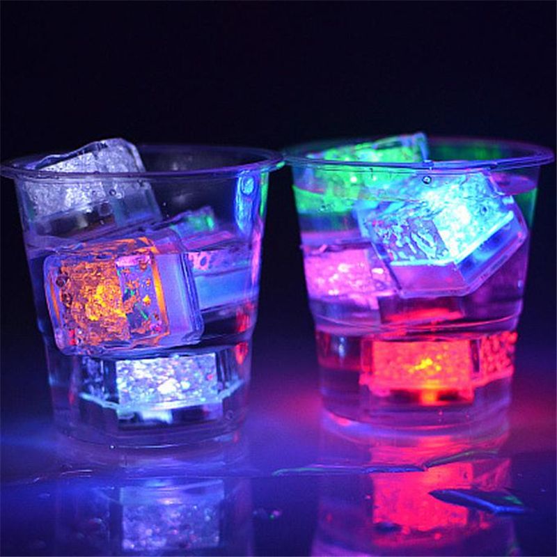 colour changing ice cubes
