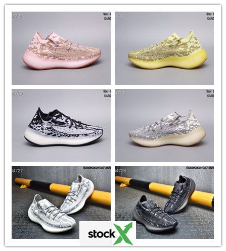 Stock XKanye West Shoes 380 V3 380s 