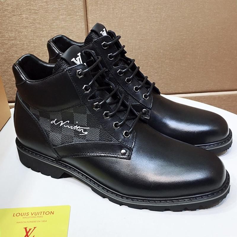 louis vuitton martin boots