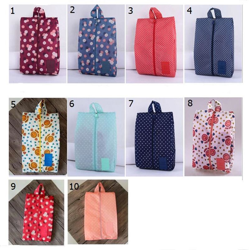 waterproof travel shoe bag