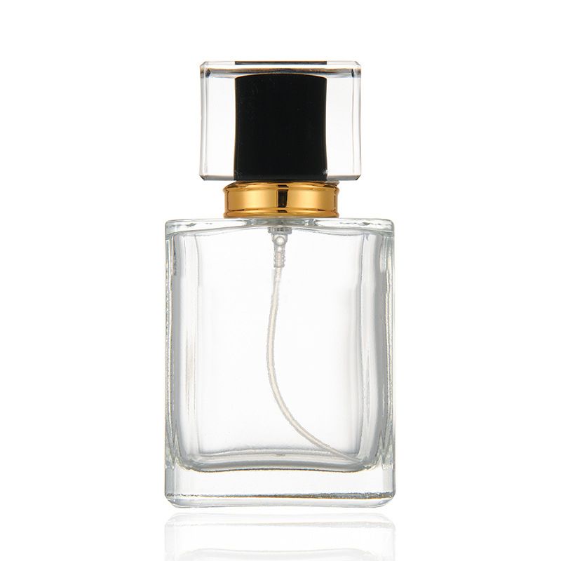 glass perfume bottles