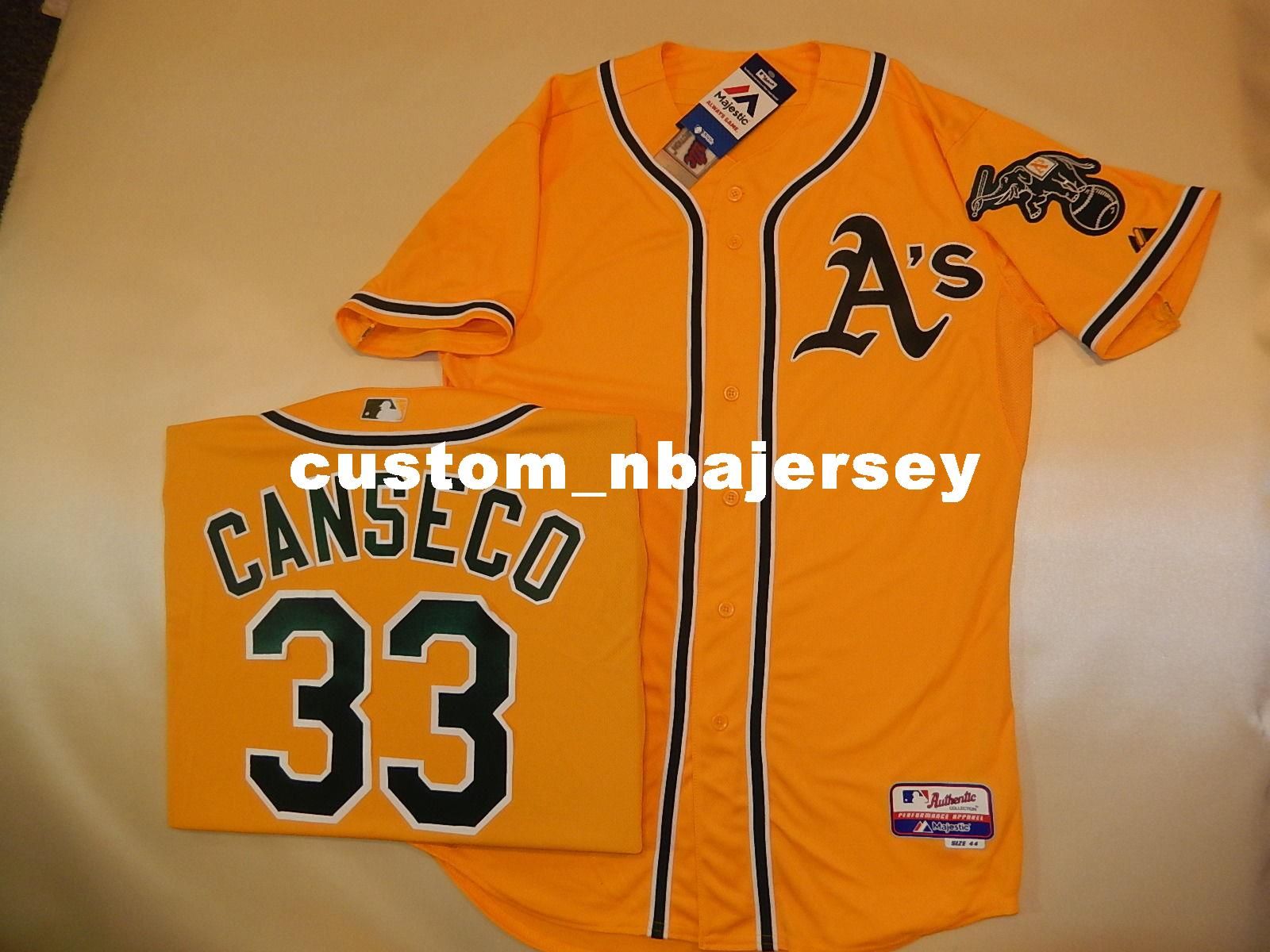 jose canseco jersey