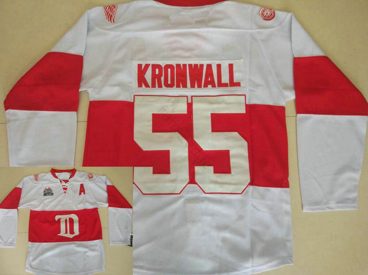 niklas kronwall jersey