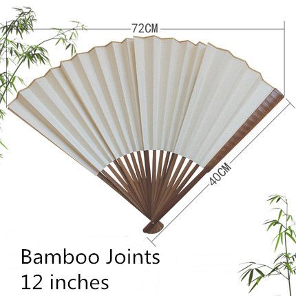 12” joints de bambou