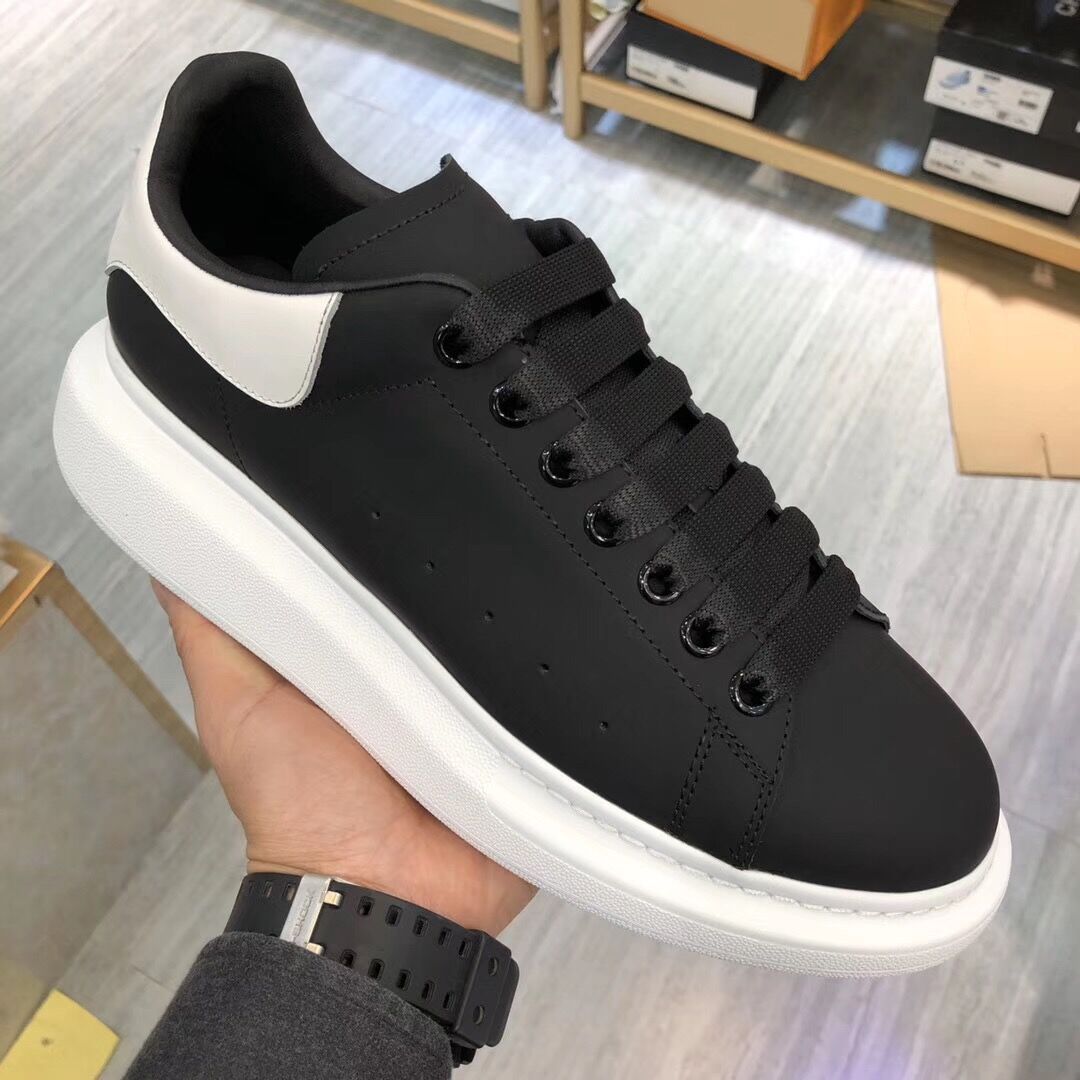 designer shoes black and white