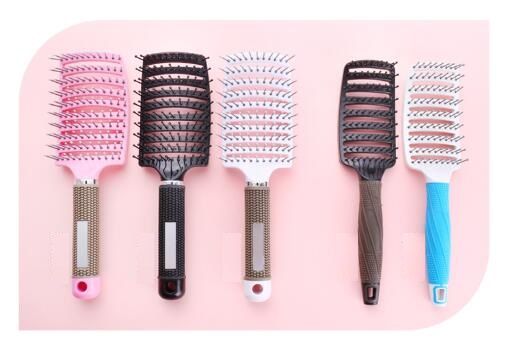 Candy Colors Hair Dressing Brushes Home Use Hairdressing Tool Hair