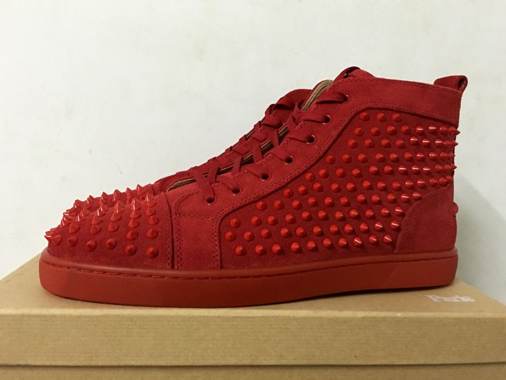 red mens designer shoes