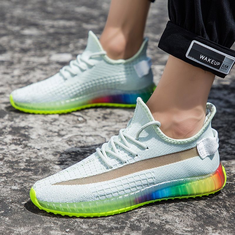 Colorful sole sneakers Outlet