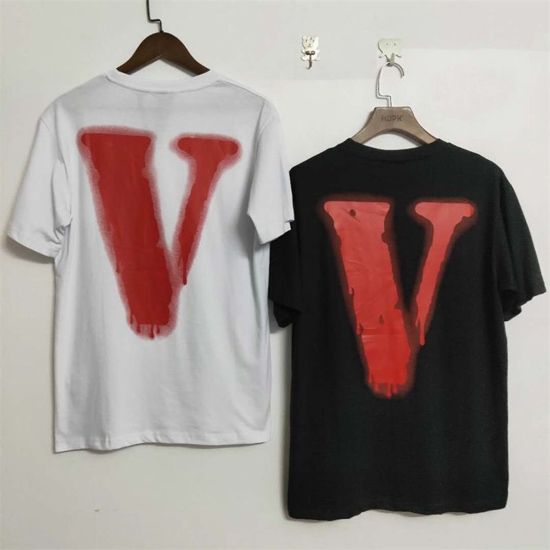 VLONE BAD HABITS TEE Graffiti Spray 