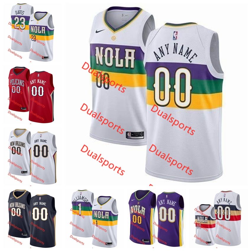 new orleans pelicans jersey design