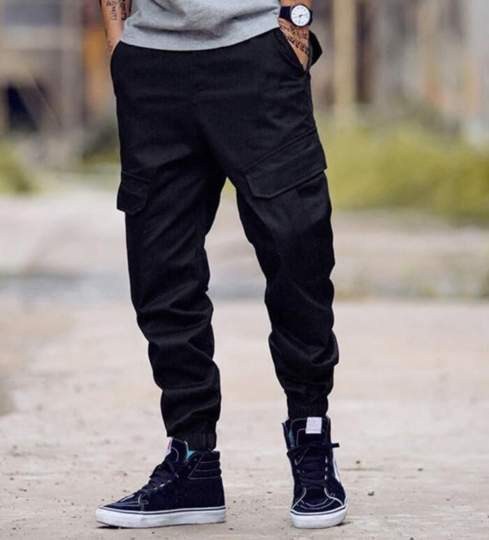 Compra 2020 Nuevos Pantalones Vaqueros Para Hombre Pantalones Moda Largo  Del Lápiz Con El Agujero es De Alta Calidad De Los Hombres Casual Jeans  Streetwear Ropa Del Tamaño S 3XL Barato 