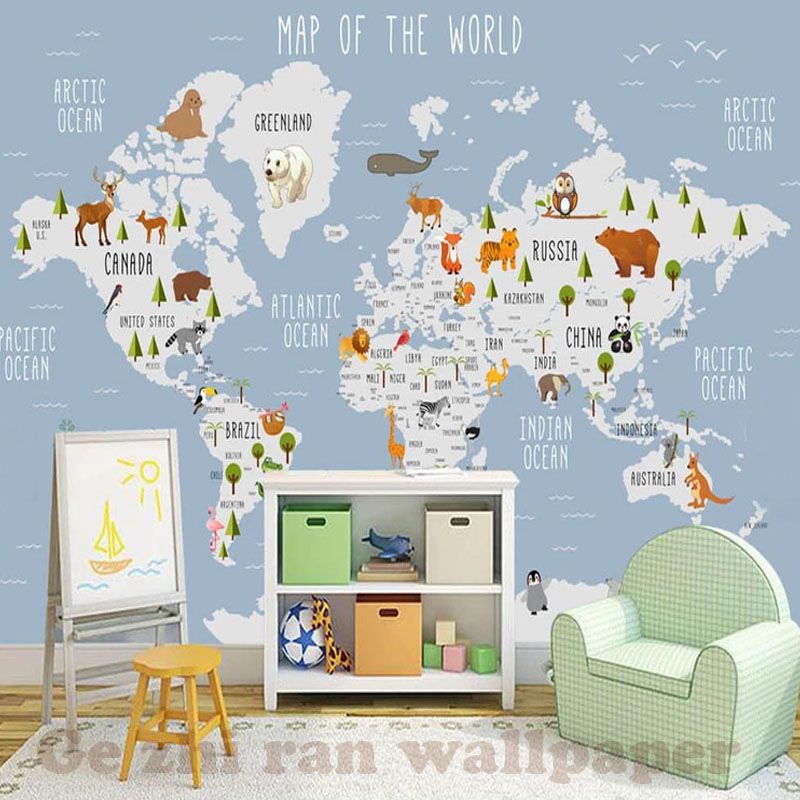 Compre 3d Personalizado Mural Del Papel Pintado De La Pared Que