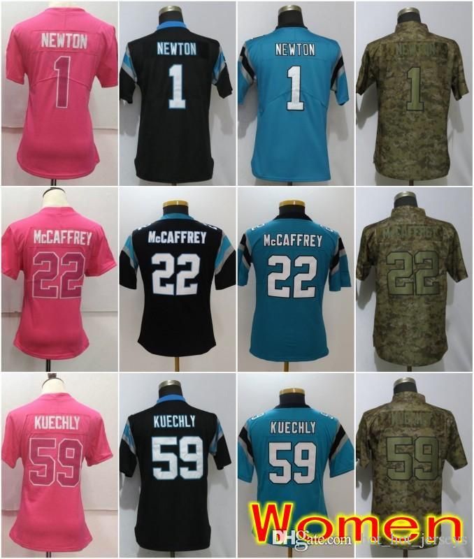 cam newton ladies jersey