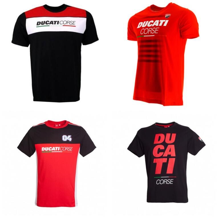 Compre Montaña De Verano MOTO GP Ducati Conductores De Motocicletas De  Manga Corta Ropa De La Motocicleta De La Bicicleta Camiseta De Secado  Rápido Top A 14,72 € Del Weights | Es.Dhgate.Com