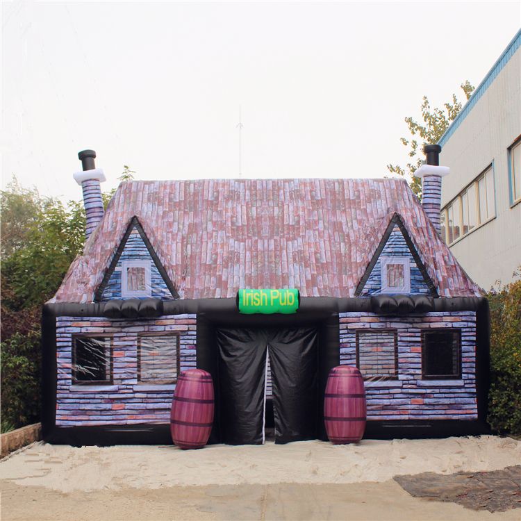 outdoor inflatable pub