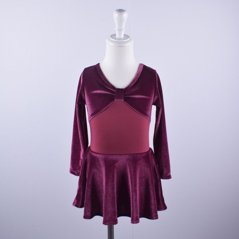 children's velvet dresses
