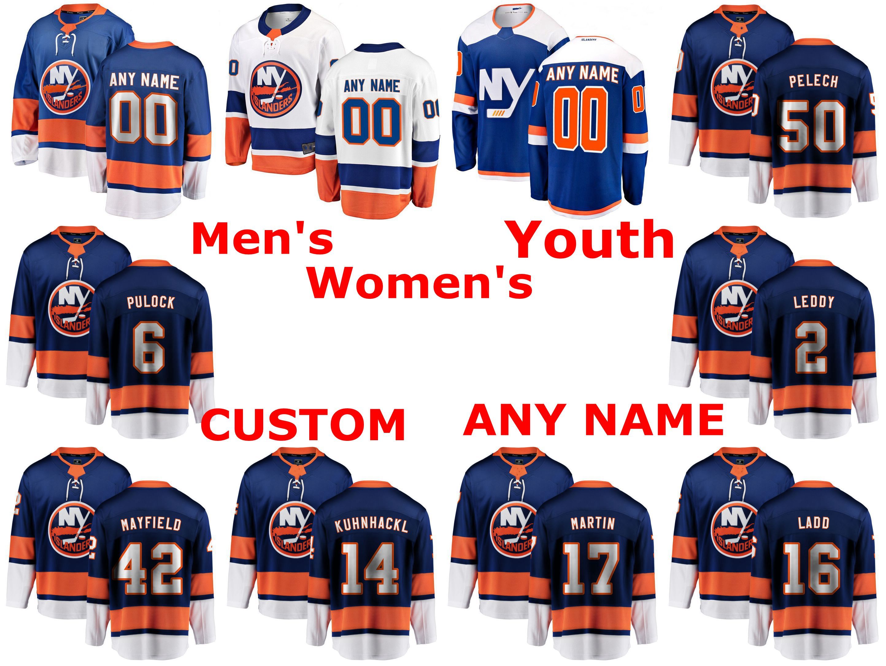 2020 New York Islanders Jerseys Adam 