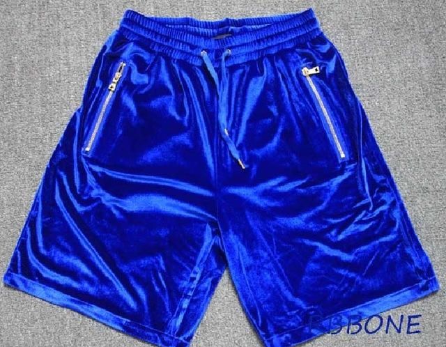 Mens velvet shorts Clearance