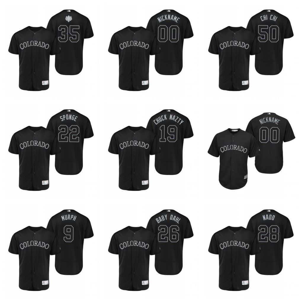 rockies players weekend jersey 2019