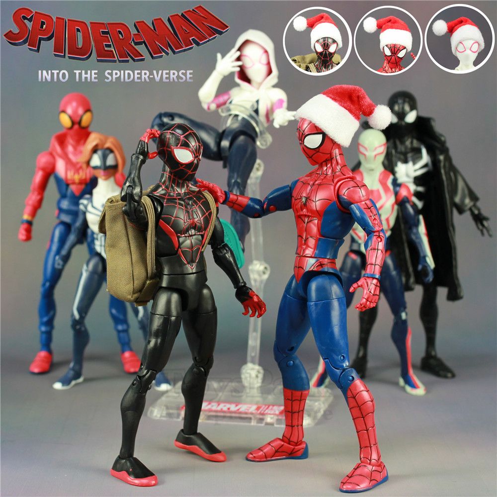 Spider-Man Into the Spider-Verse Miles Morales 6 inch Action Figure