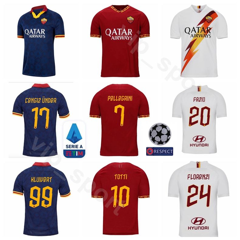 roma jersey 2020