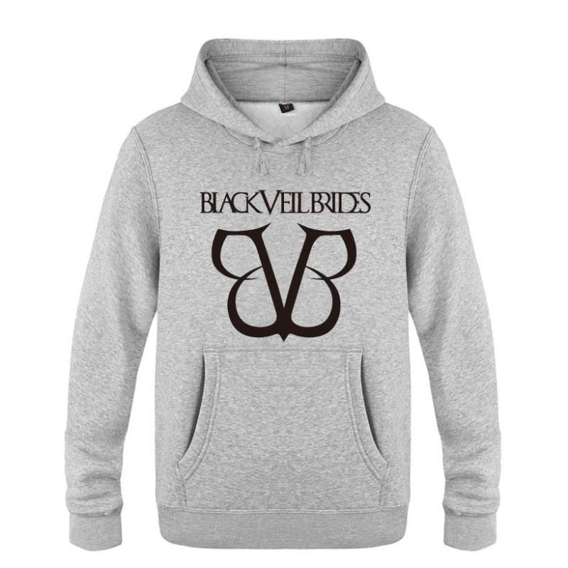 black veil brides moletom com capuz