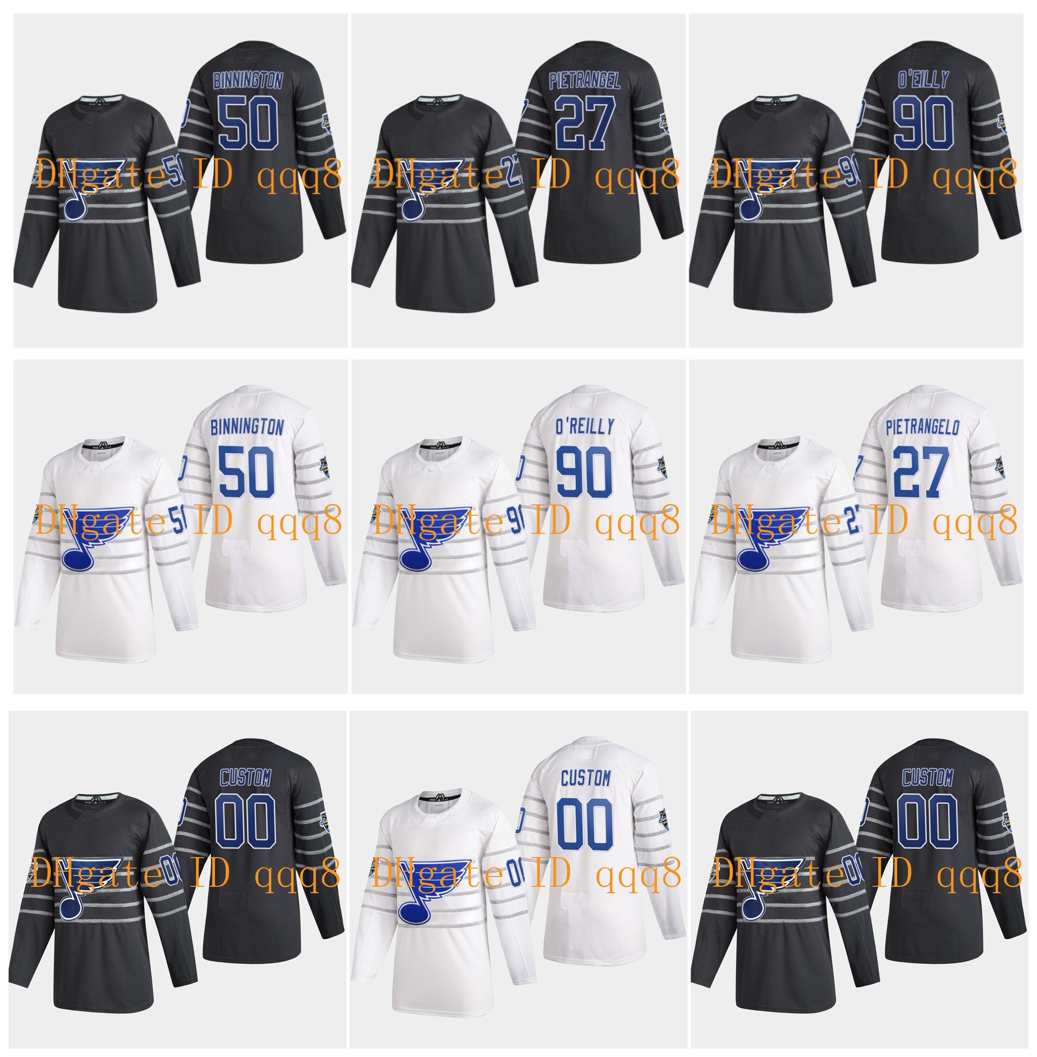 binnington all star jersey