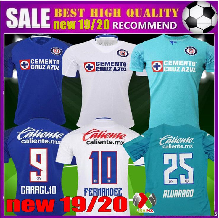 cruz azul new jersey 2021