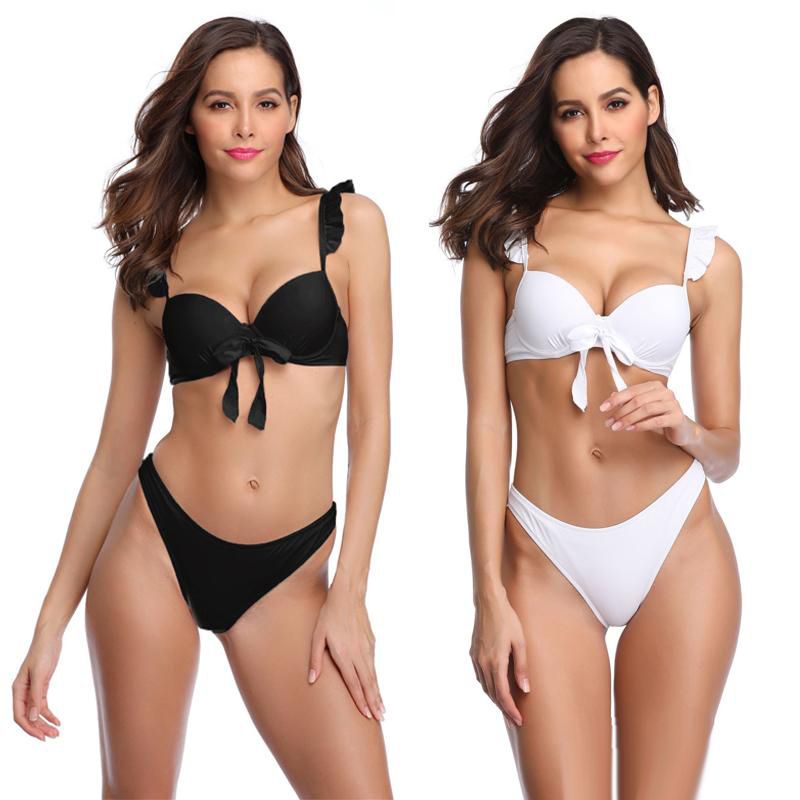 white underwire swimsuit