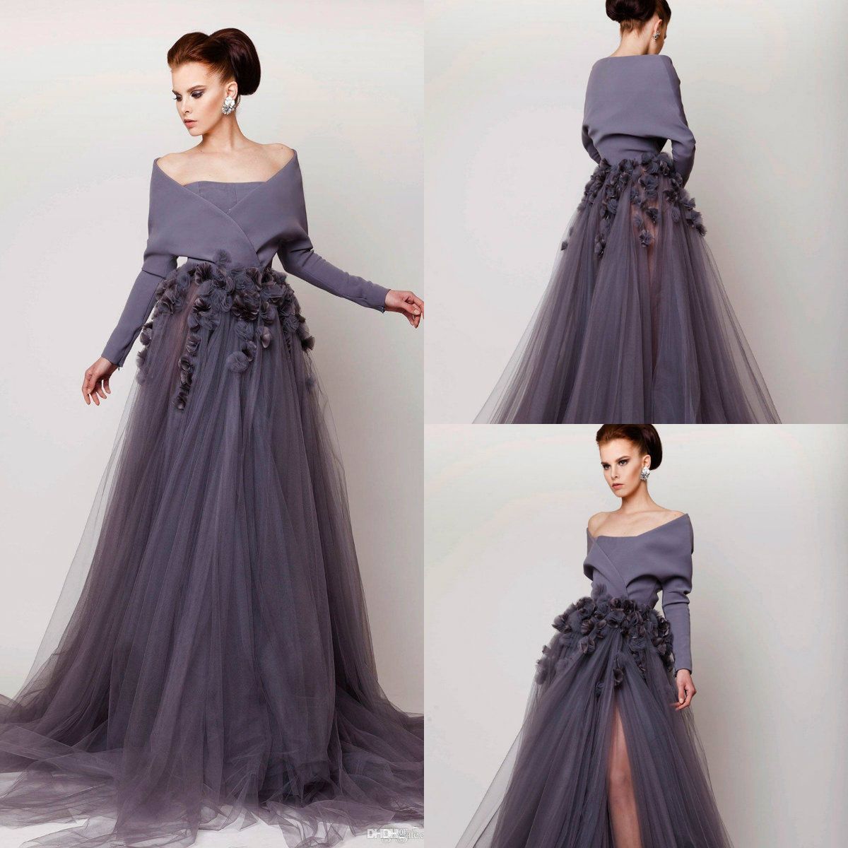 elegant party gowns